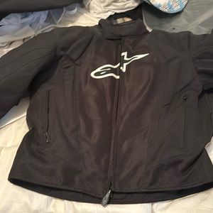 Alpinestars motorcycle jacket.